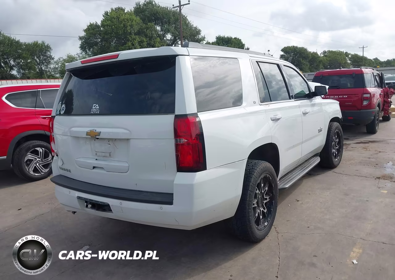 2016 Chevrolet Tahoe Lt VIN:1GNSCBKCXGR132635 - 4