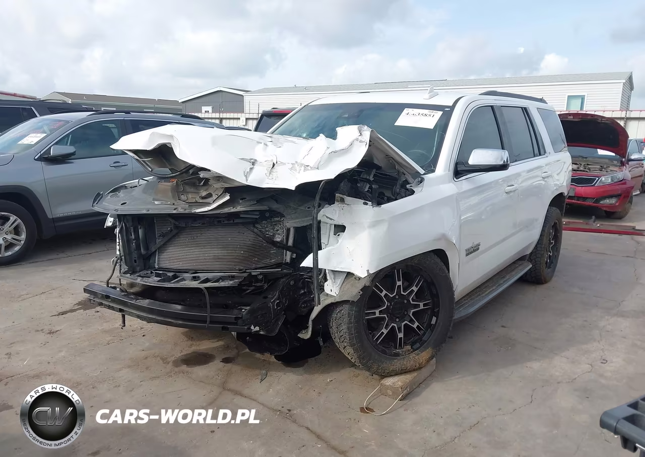2016 Chevrolet Tahoe Lt VIN:1GNSCBKCXGR132635 - 6