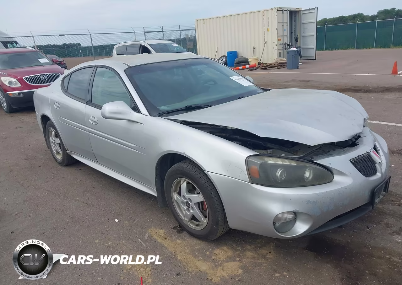 2004 Pontiac Grand Prix Gt1