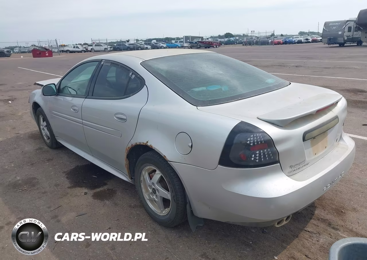 2004 Pontiac Grand Prix Gt1 VIN:2G2WP522941306467 - 3