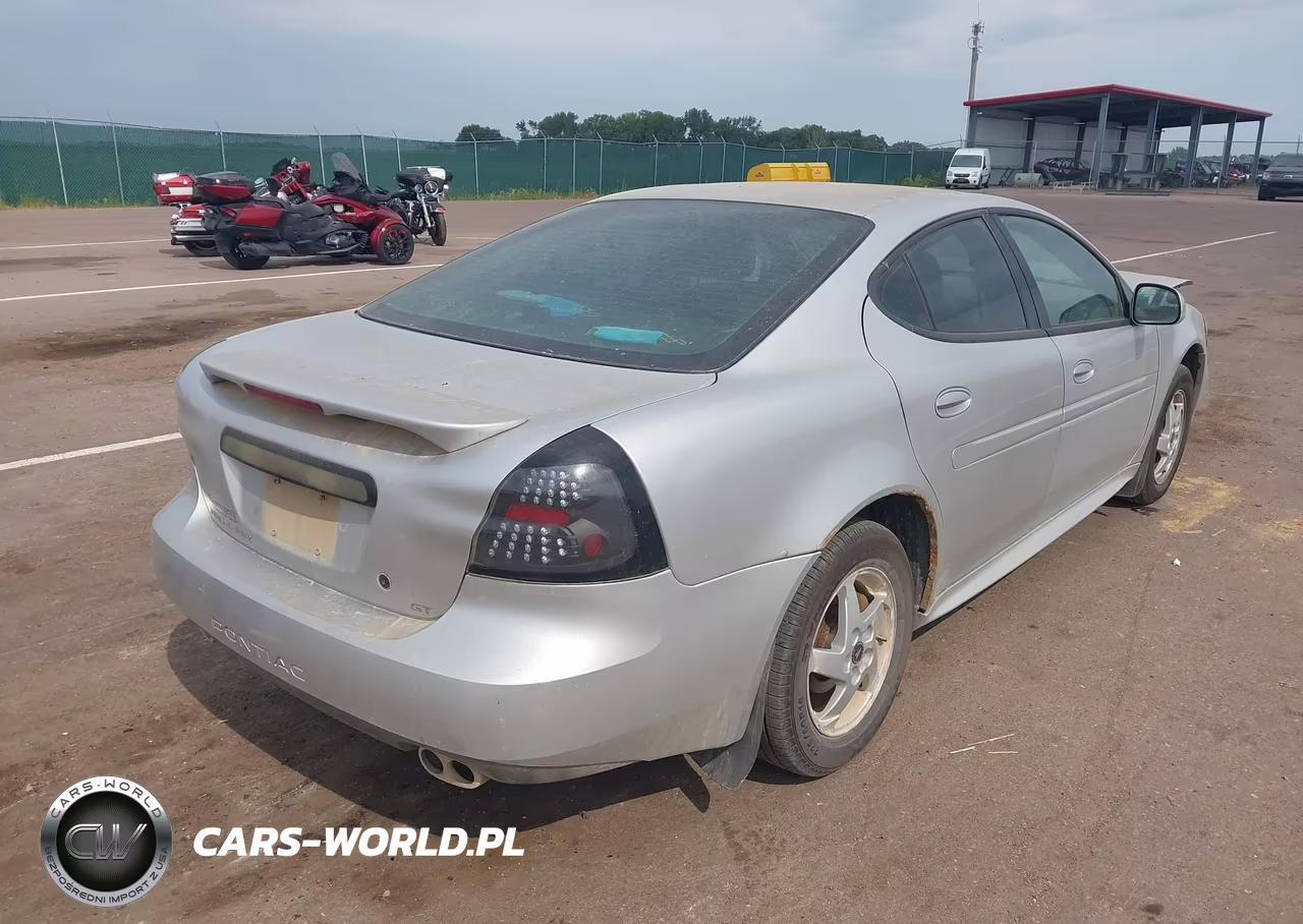 2004 Pontiac Grand Prix Gt1 VIN:2G2WP522941306467 - 4