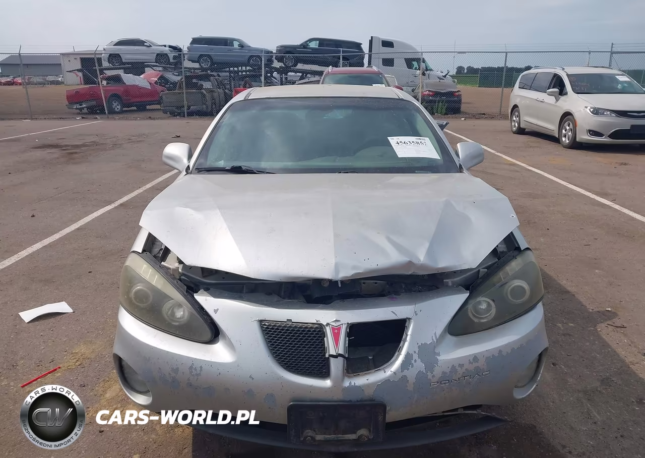 2004 Pontiac Grand Prix Gt1 VIN:2G2WP522941306467 - 6