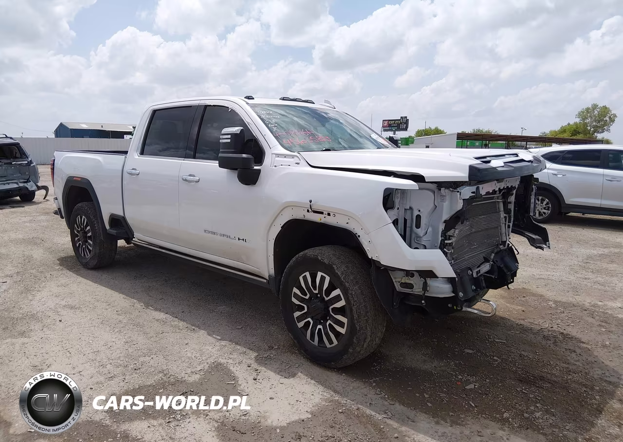 2025 GMC Sierra 2500Hd 4Wd Standard Bed Denali Ultimate – zdjęcie 1 z 19