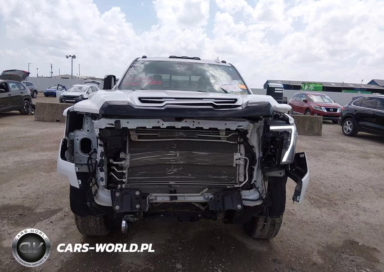 2025 GMC Sierra 2500Hd 4Wd Standard Bed Denali Ultimate VIN:1GT4UXEY1SF183065 - 11