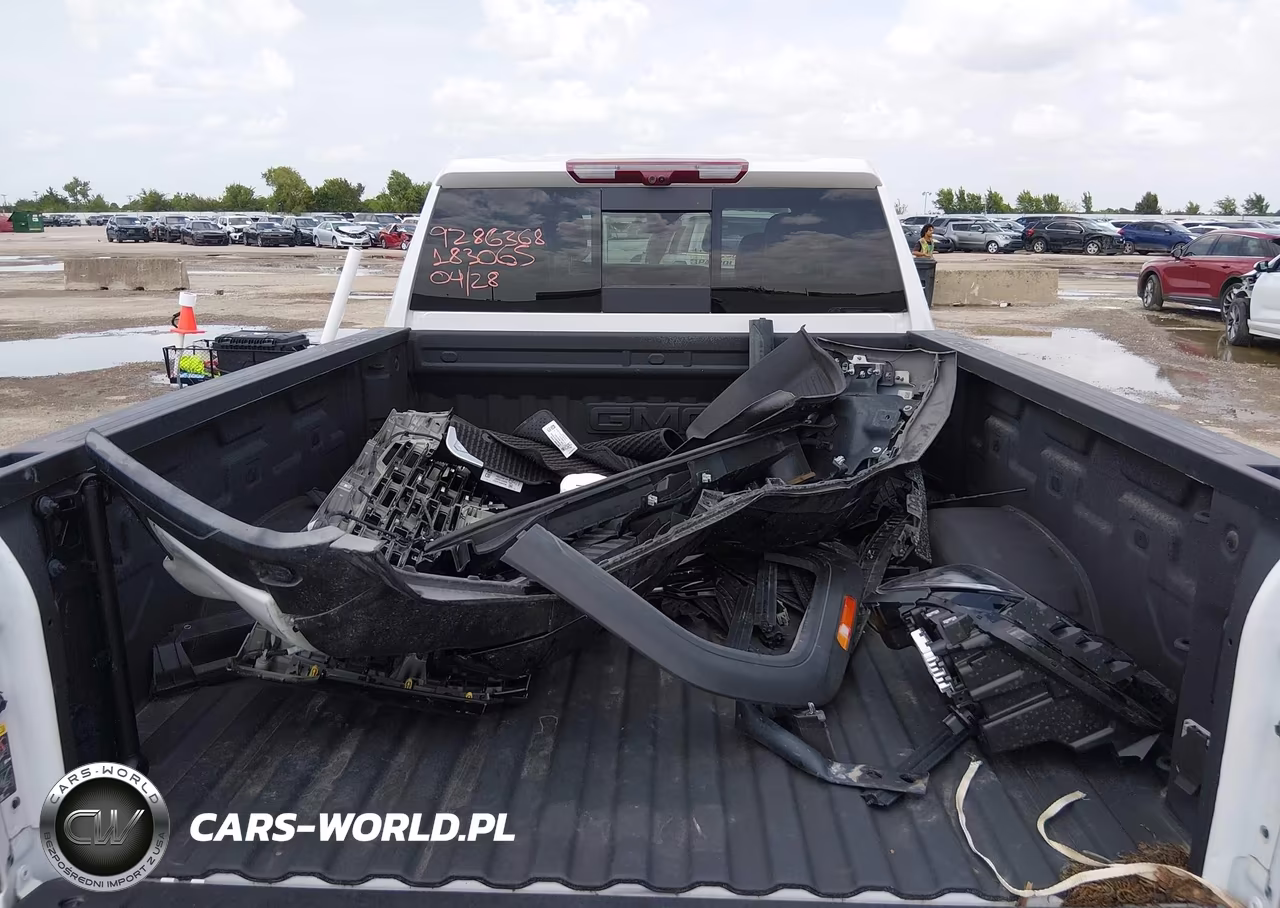 2025 GMC Sierra 2500Hd 4Wd Standard Bed Denali Ultimate VIN:1GT4UXEY1SF183065 - 12