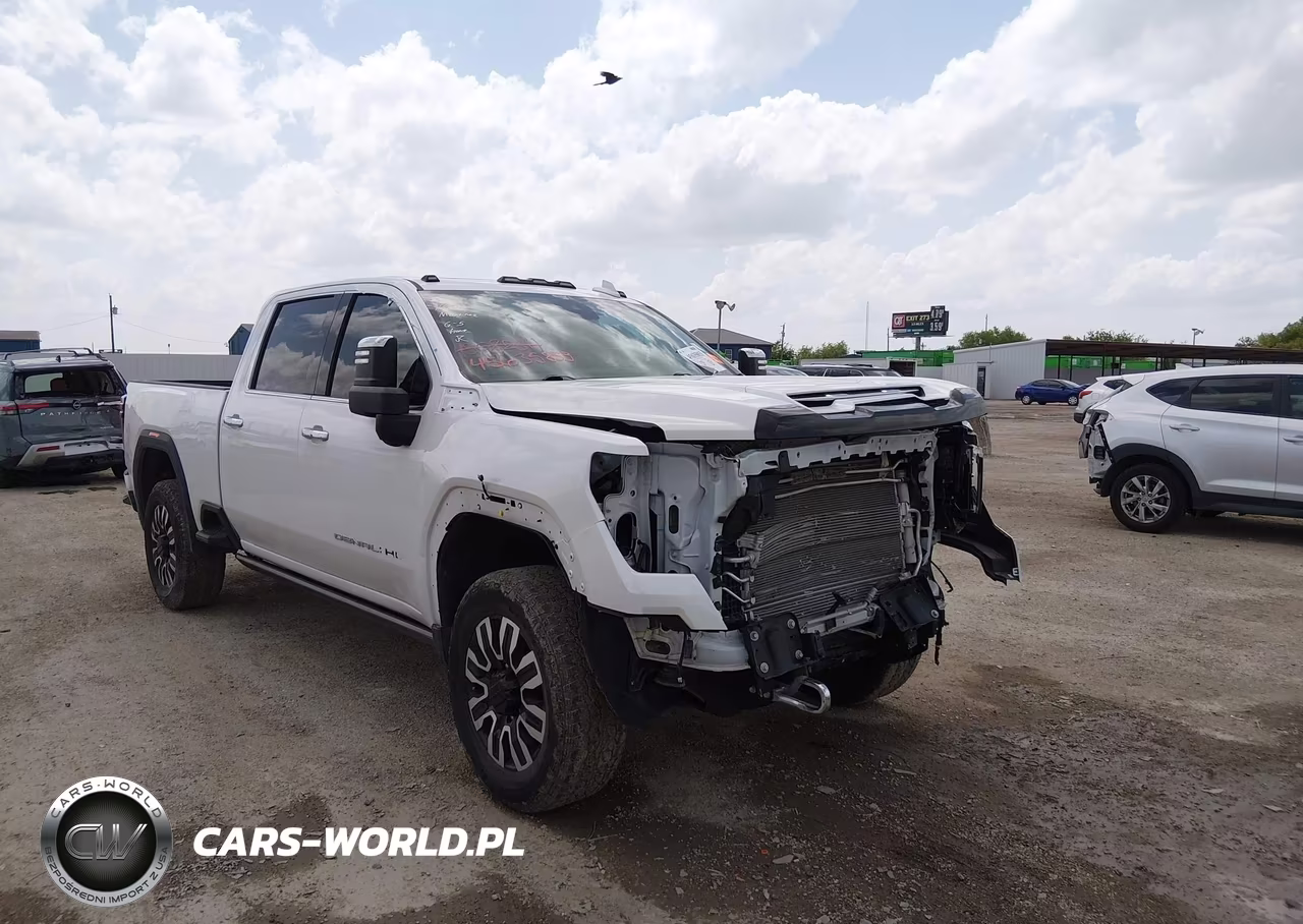 2025 GMC Sierra 2500Hd 4Wd Standard Bed Denali Ultimate VIN:1GT4UXEY1SF183065 - 14