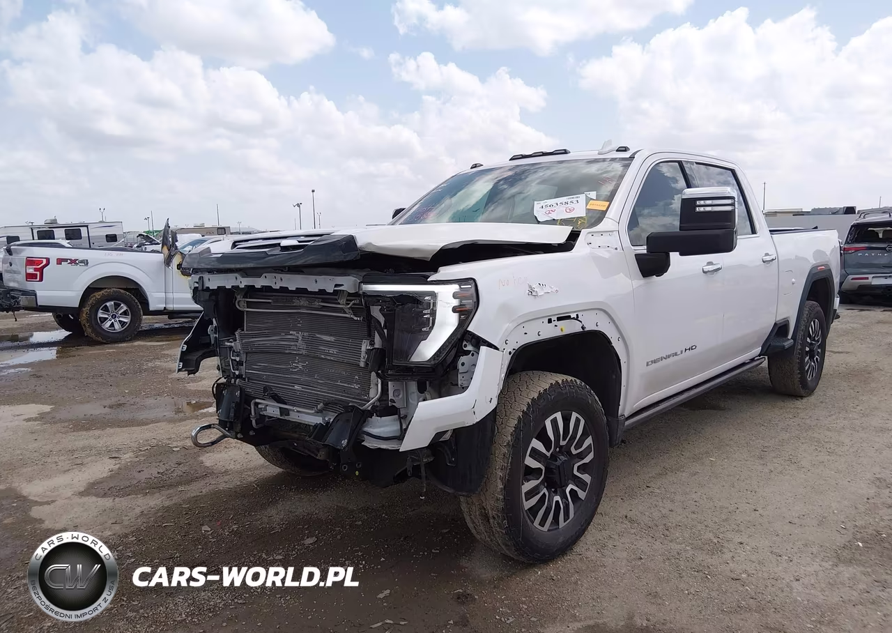 2025 GMC Sierra 2500Hd 4Wd Standard Bed Denali Ultimate VIN:1GT4UXEY1SF183065 - 15