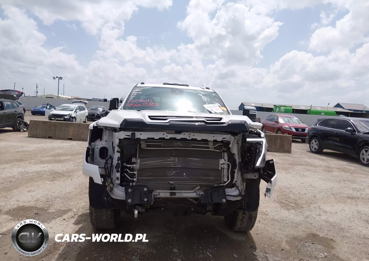 2025 GMC Sierra 2500Hd 4Wd Standard Bed Denali Ultimate VIN:1GT4UXEY1SF183065 - 16