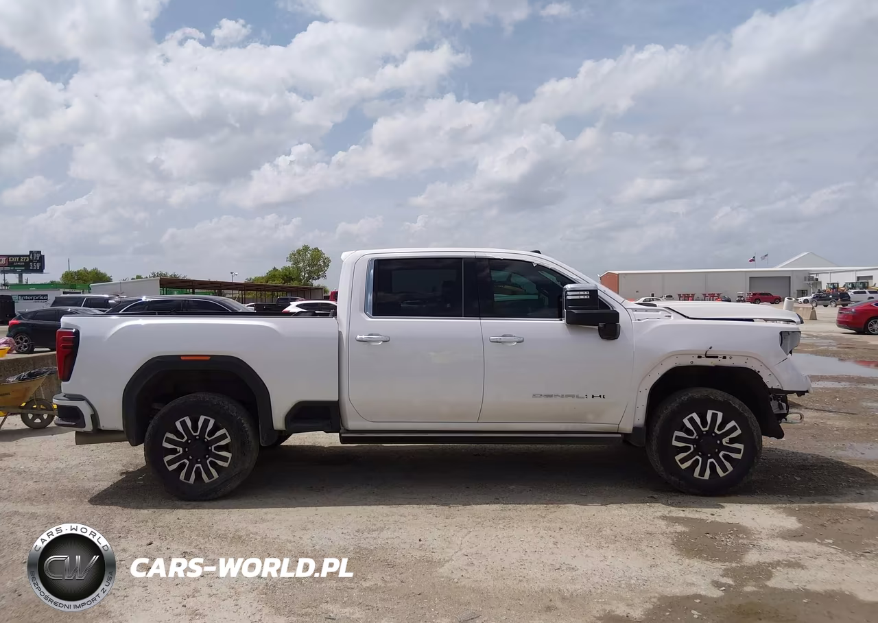 2025 GMC Sierra 2500Hd 4Wd Standard Bed Denali Ultimate VIN:1GT4UXEY1SF183065 - 17