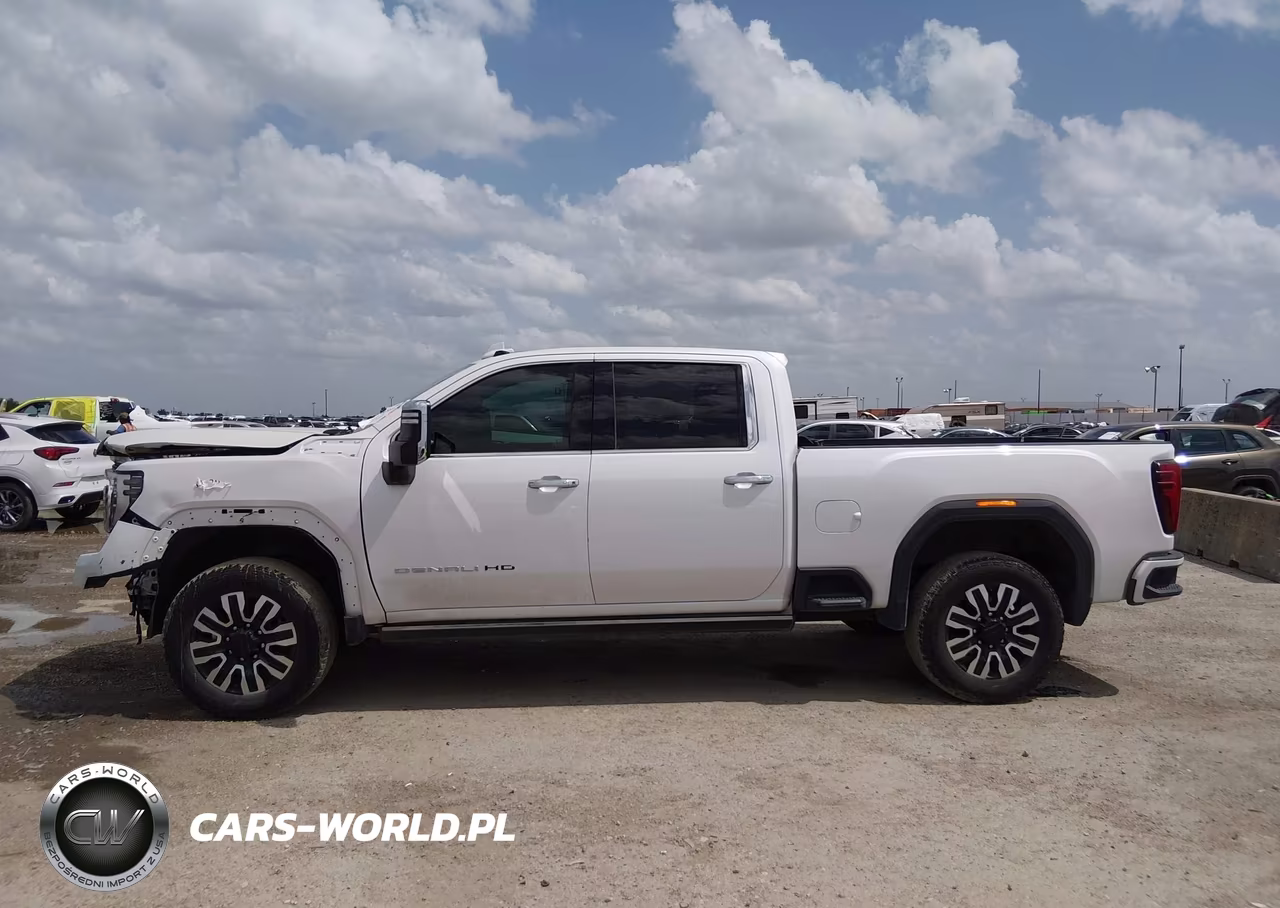 2025 GMC Sierra 2500Hd 4Wd Standard Bed Denali Ultimate VIN:1GT4UXEY1SF183065 - 18