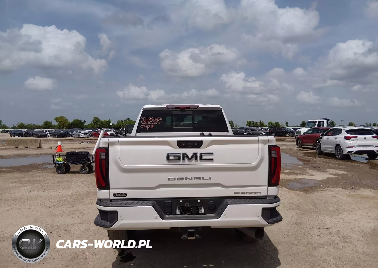 2025 GMC Sierra 2500Hd 4Wd Standard Bed Denali Ultimate VIN:1GT4UXEY1SF183065 - 19