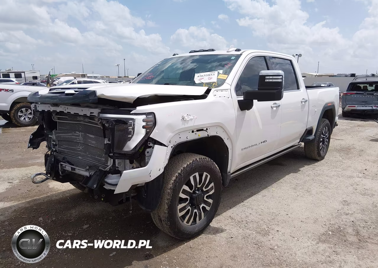 2025 GMC Sierra 2500Hd 4Wd Standard Bed Denali Ultimate VIN:1GT4UXEY1SF183065 - 2