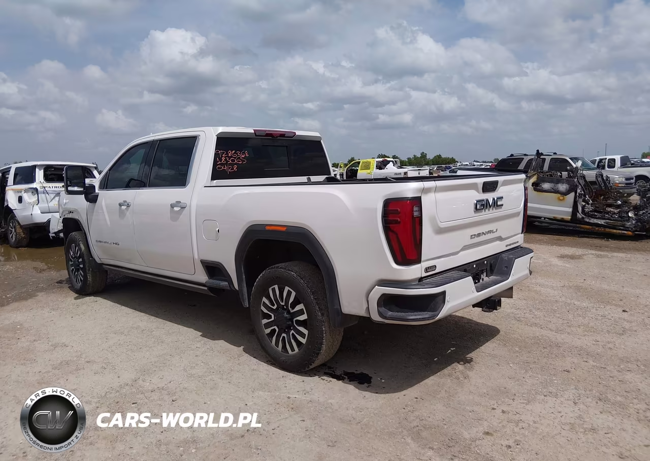 2025 GMC Sierra 2500Hd 4Wd Standard Bed Denali Ultimate VIN:1GT4UXEY1SF183065 - 3