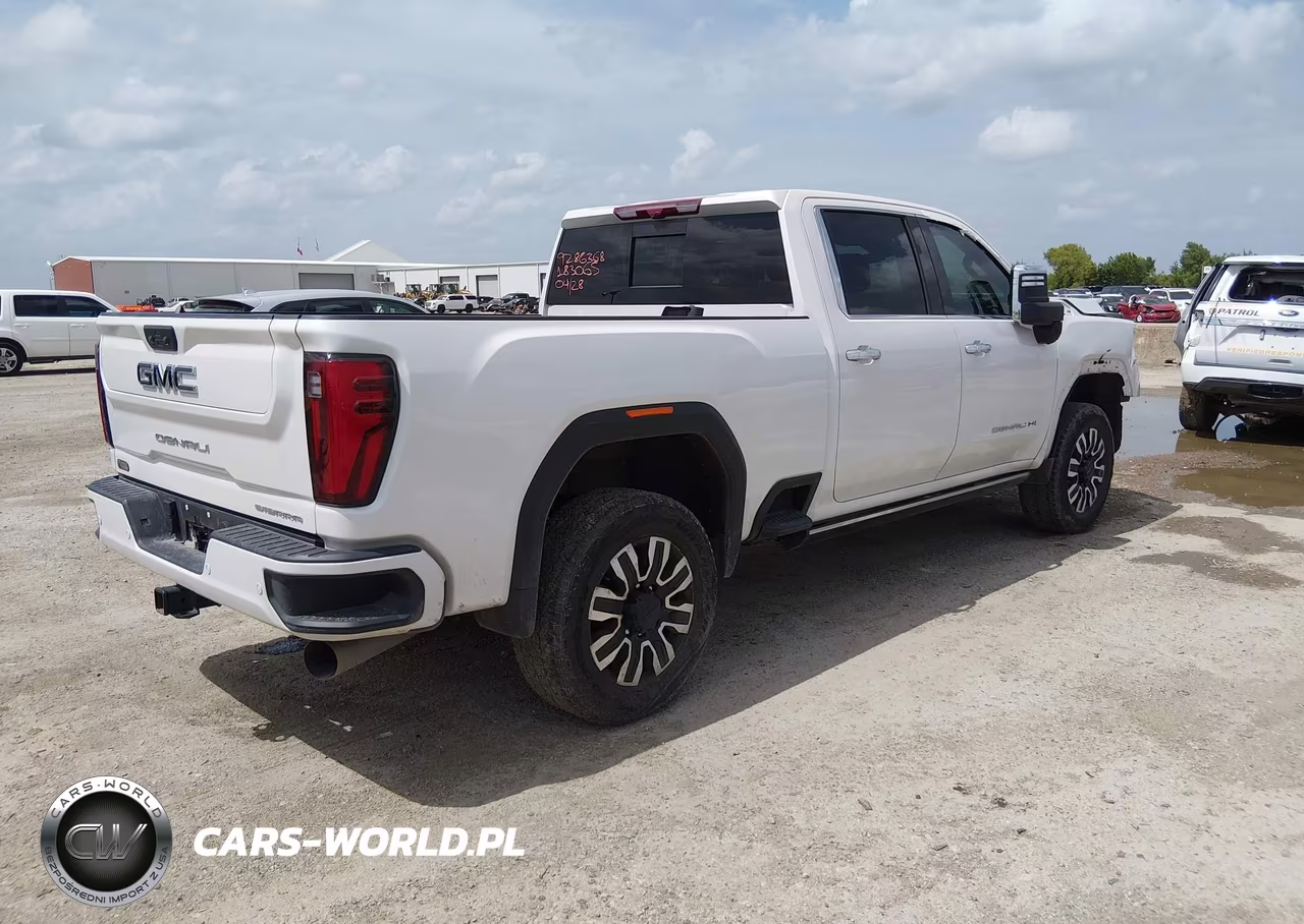 2025 GMC Sierra 2500Hd 4Wd Standard Bed Denali Ultimate VIN:1GT4UXEY1SF183065 - 4