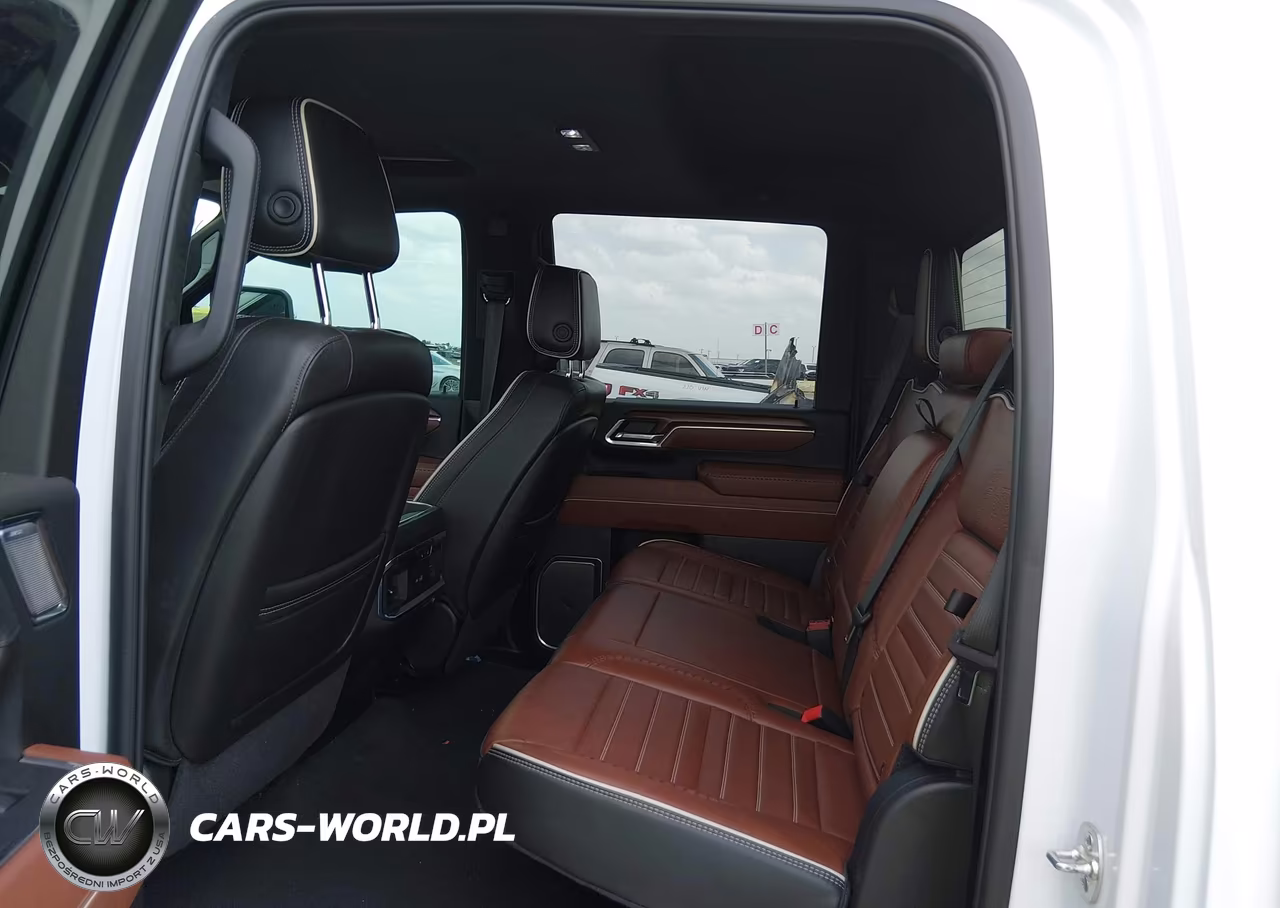 2025 GMC Sierra 2500Hd 4Wd Standard Bed Denali Ultimate VIN:1GT4UXEY1SF183065 - 7