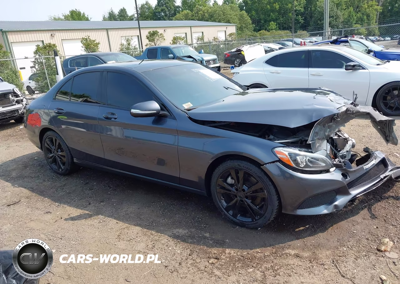 2015 Mercedes-Benz C 300 4Matic