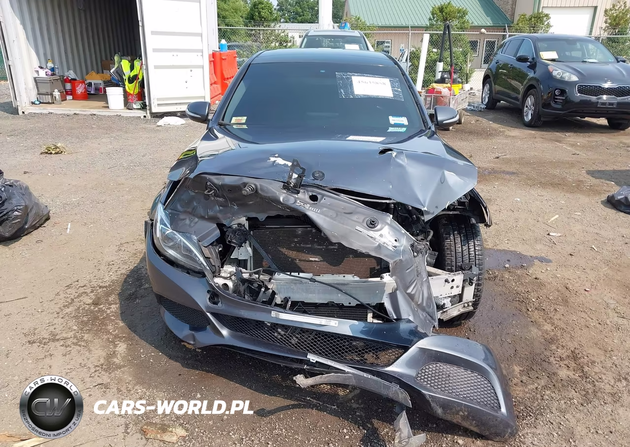 2015 Mercedes-Benz C 300 4Matic VIN:55SWF4KB1FU060232 - 12