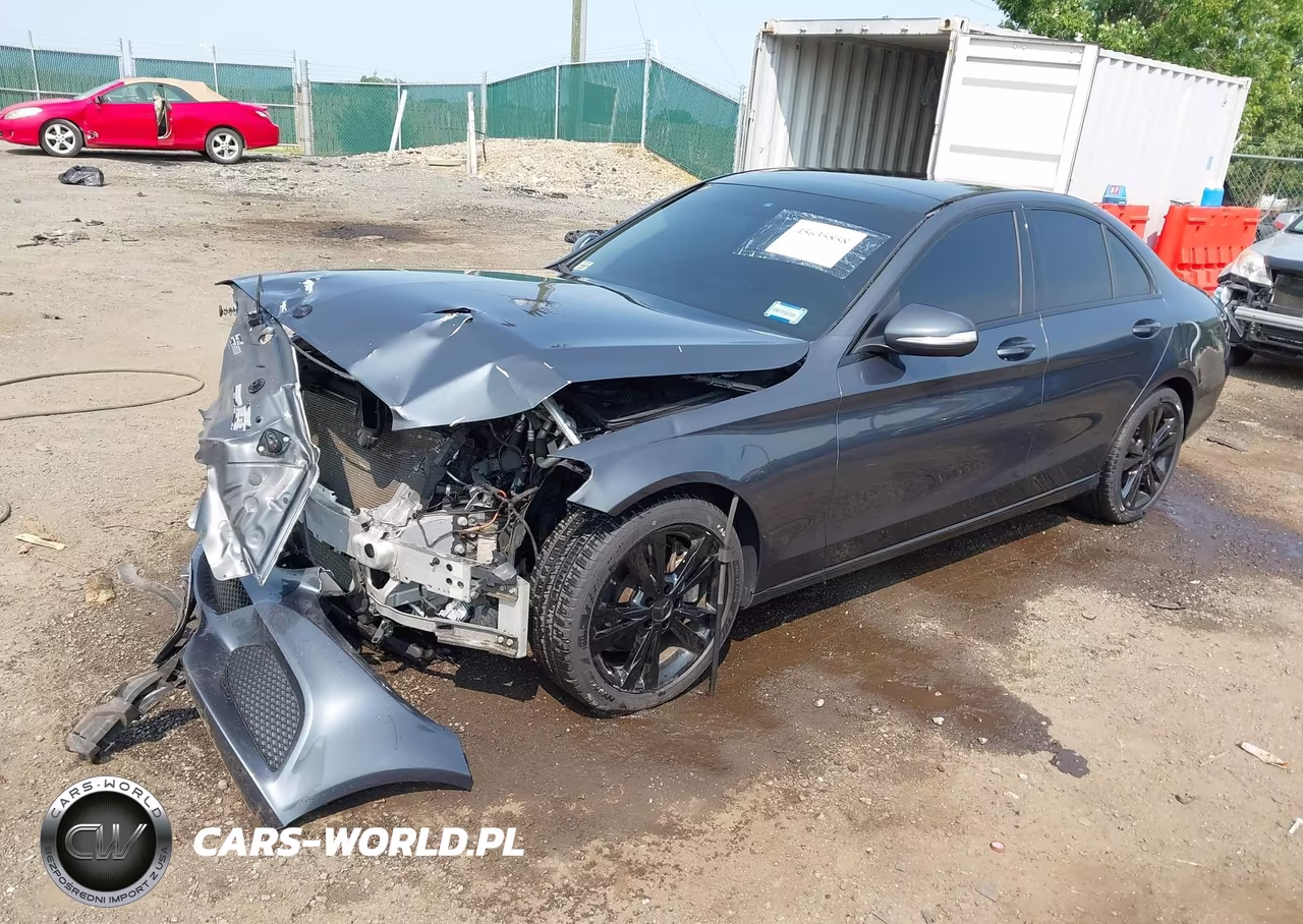 2015 Mercedes-Benz C 300 4Matic VIN:55SWF4KB1FU060232 - 2