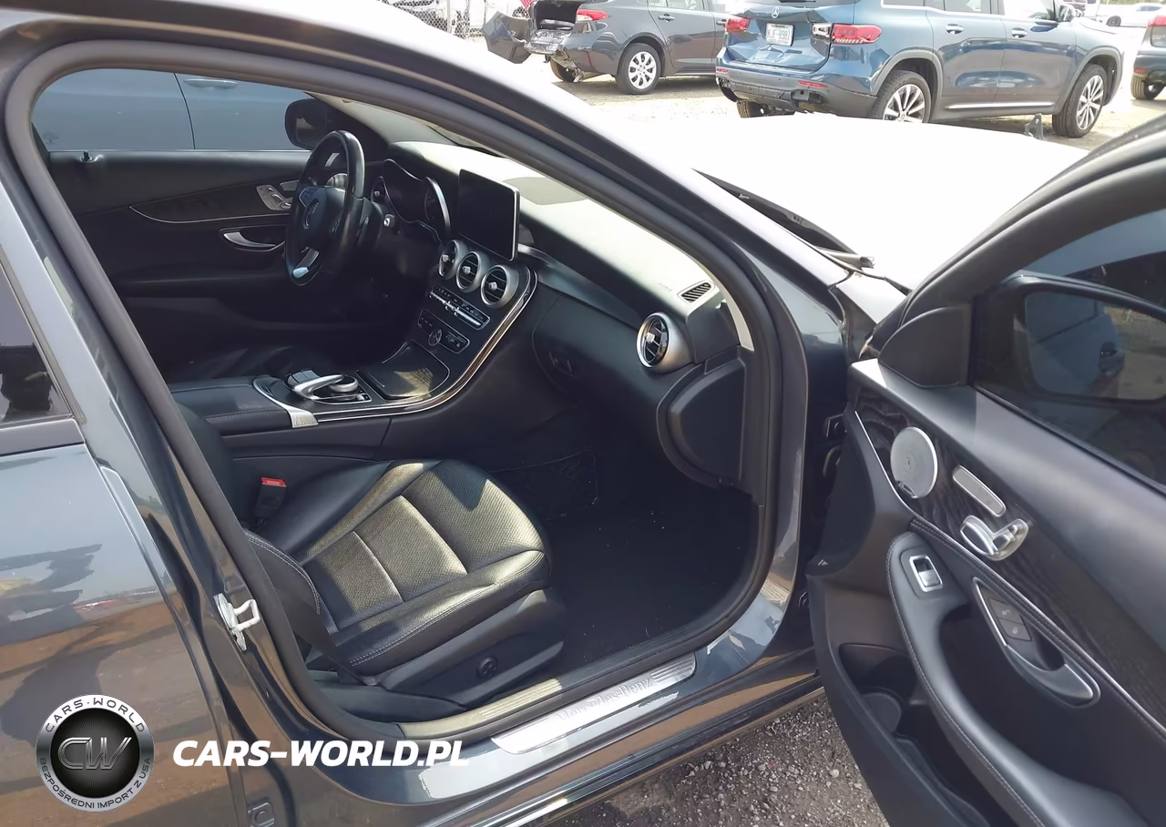 2015 Mercedes-Benz C 300 4Matic VIN:55SWF4KB1FU060232 - 5