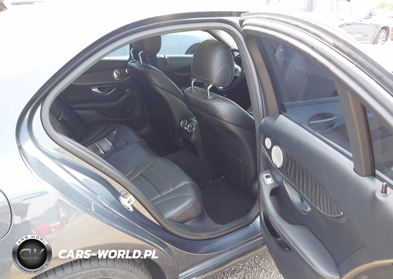 2015 Mercedes-Benz C 300 4Matic VIN:55SWF4KB1FU060232 - 8