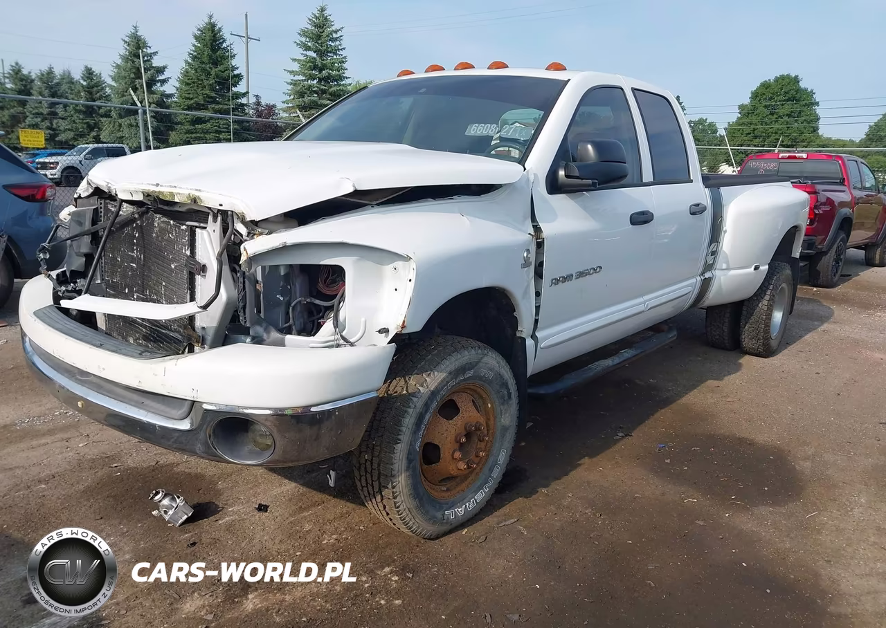 2006 Dodge Ram 3500 St-Slt VIN:3D7MX48C66G238805 - 2