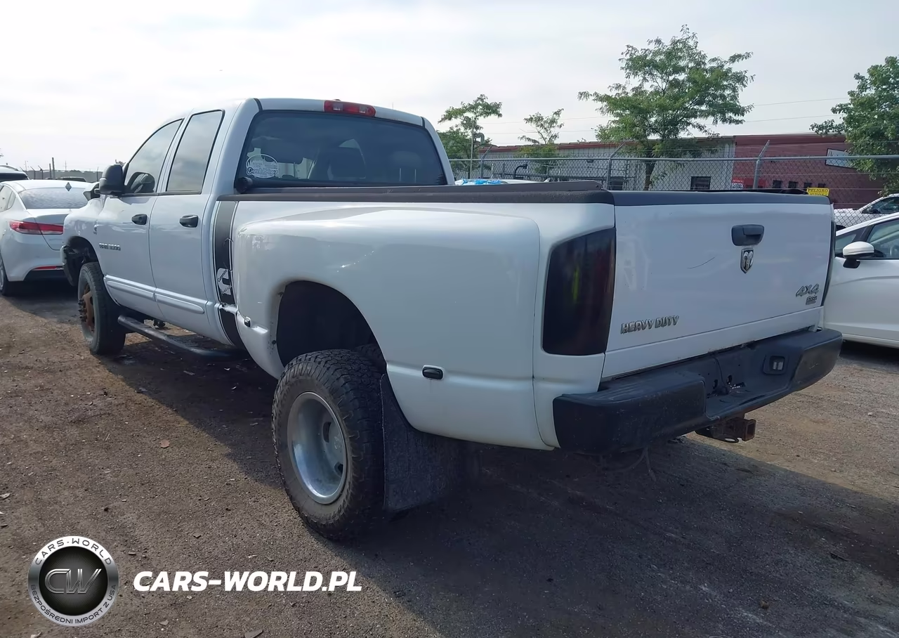 2006 Dodge Ram 3500 St-Slt VIN:3D7MX48C66G238805 - 3