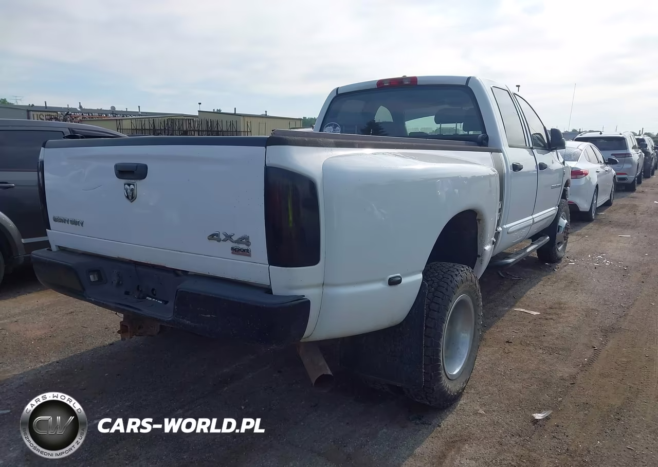 2006 Dodge Ram 3500 St-Slt VIN:3D7MX48C66G238805 - 4
