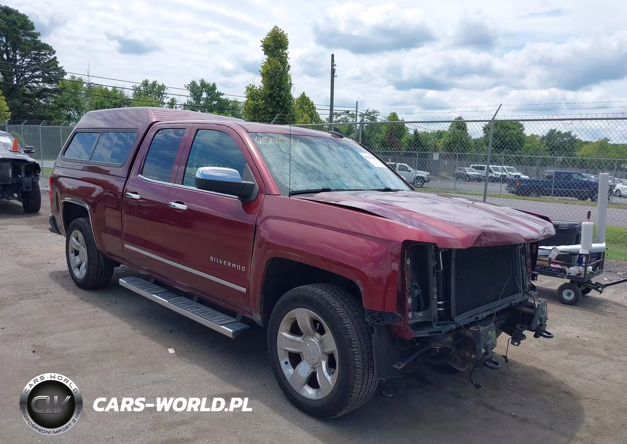 2015 Chevrolet Silverado 1500 Ltz – zdjęcie 1 z 16