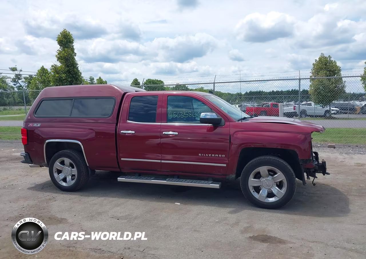 2015 Chevrolet Silverado 1500 Ltz VIN:1GCVKSEC0FZ161533 - 13