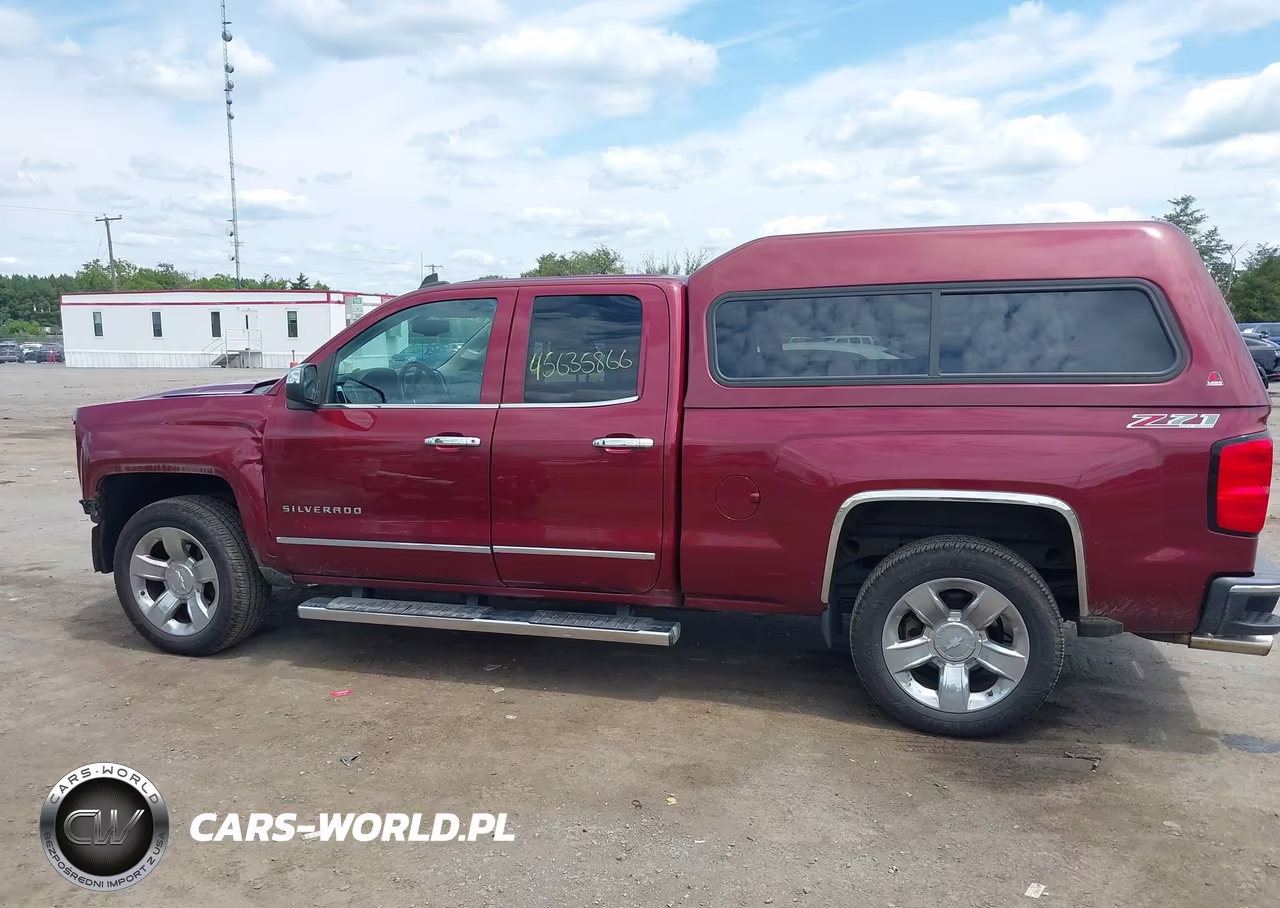 2015 Chevrolet Silverado 1500 Ltz VIN:1GCVKSEC0FZ161533 - 14
