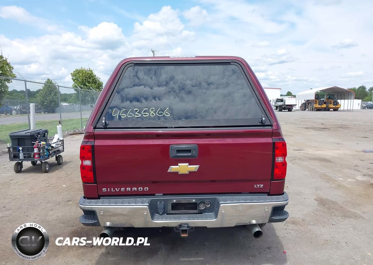 2015 Chevrolet Silverado 1500 Ltz VIN:1GCVKSEC0FZ161533 - 16