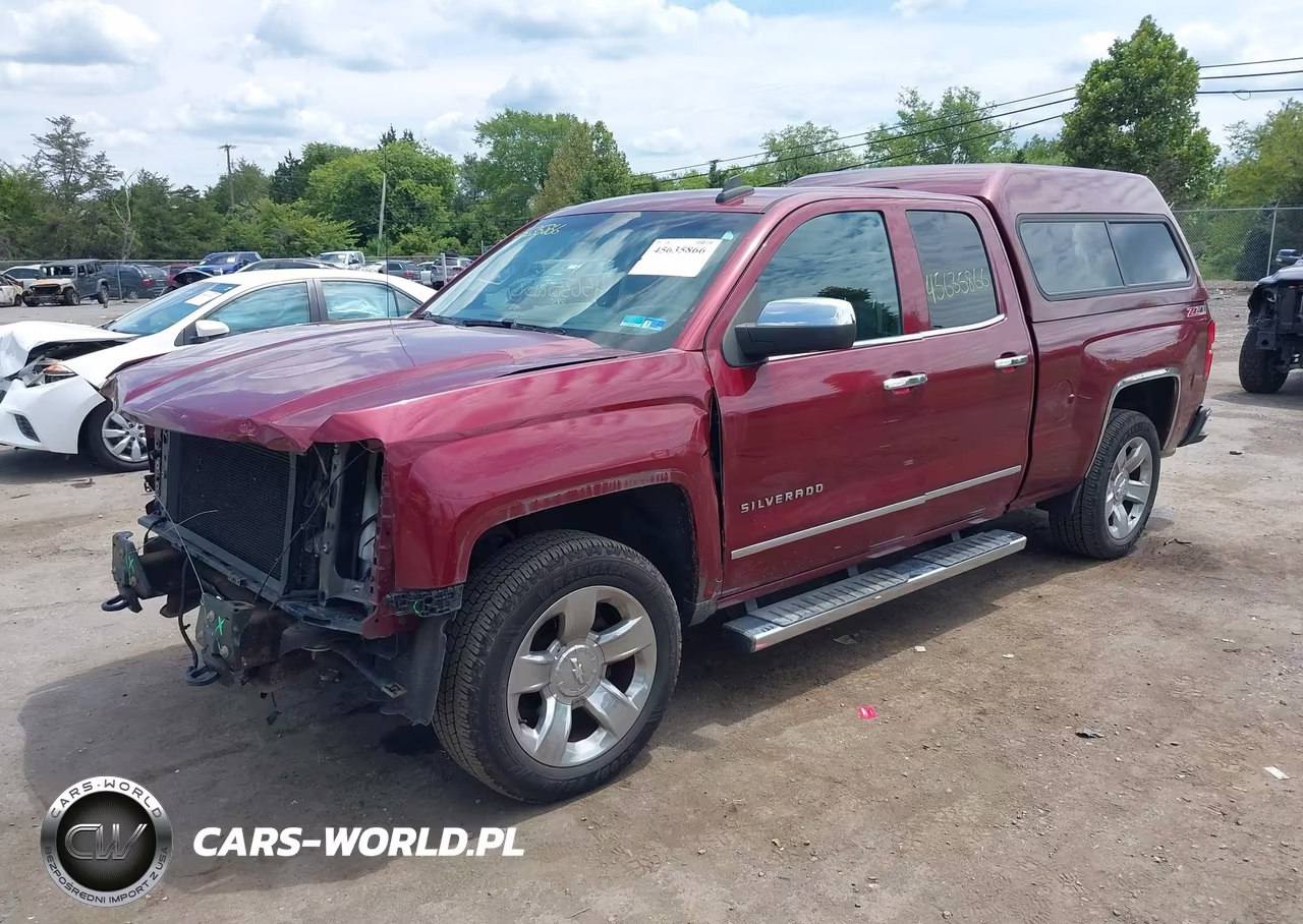 2015 Chevrolet Silverado 1500 Ltz VIN:1GCVKSEC0FZ161533 - 2