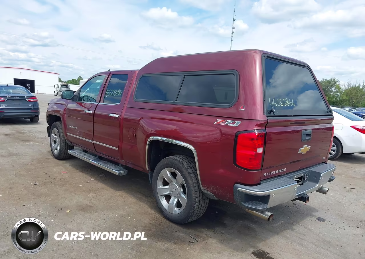 2015 Chevrolet Silverado 1500 Ltz VIN:1GCVKSEC0FZ161533 - 3