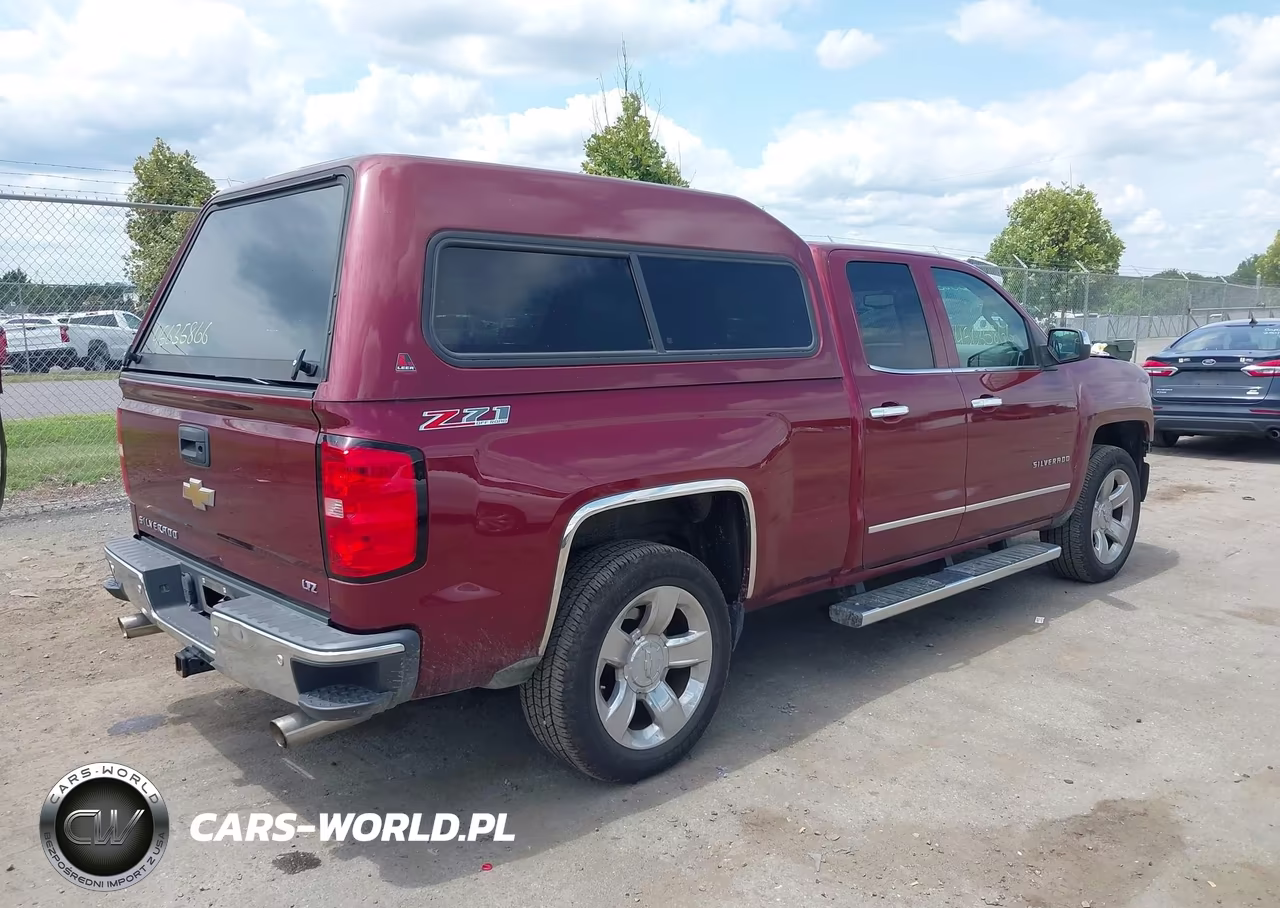 2015 Chevrolet Silverado 1500 Ltz VIN:1GCVKSEC0FZ161533 - 4