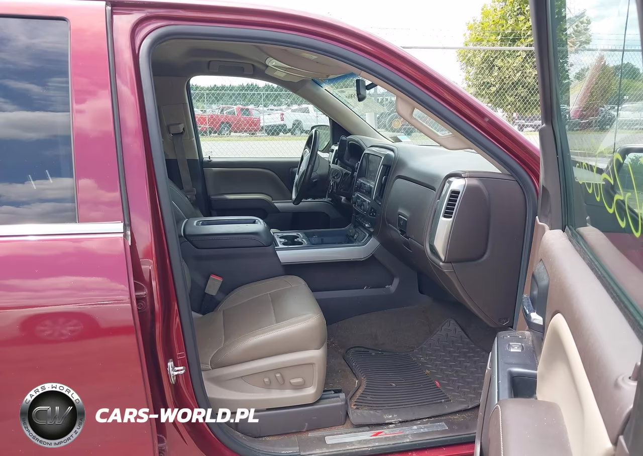 2015 Chevrolet Silverado 1500 Ltz VIN:1GCVKSEC0FZ161533 - 5