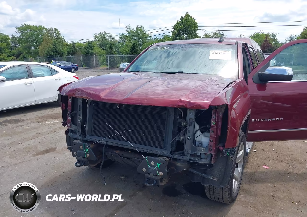 2015 Chevrolet Silverado 1500 Ltz VIN:1GCVKSEC0FZ161533 - 6
