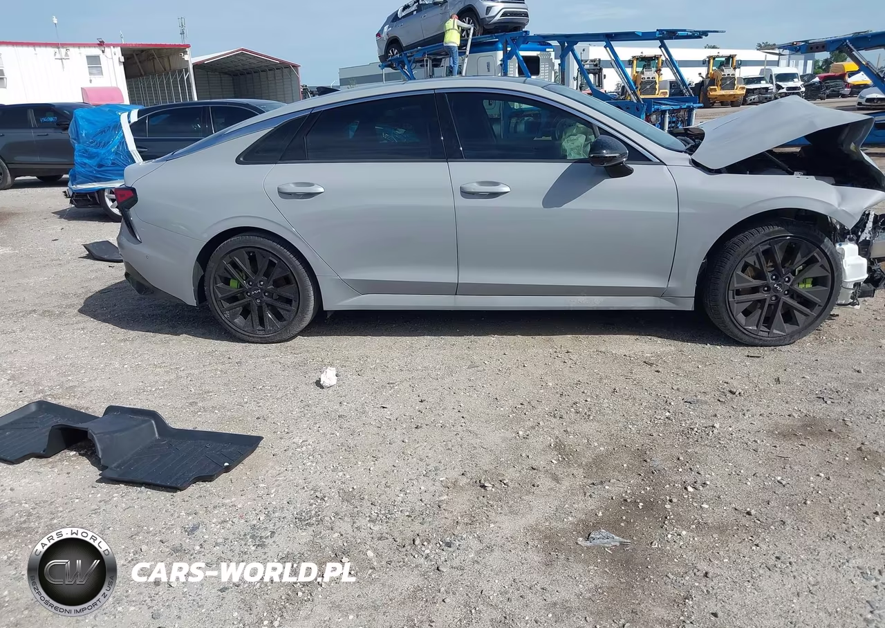 2026 Kia K5 Gt VIN:KNAG44J89T5431889 - 13