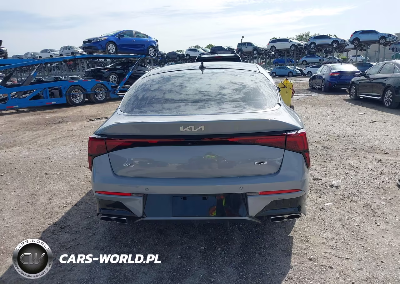 2026 Kia K5 Gt VIN:KNAG44J89T5431889 - 16
