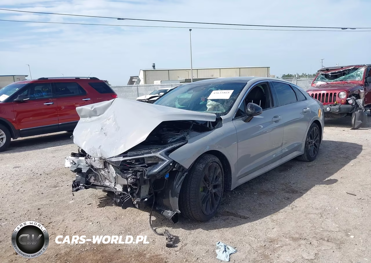 2026 Kia K5 Gt VIN:KNAG44J89T5431889 - 2