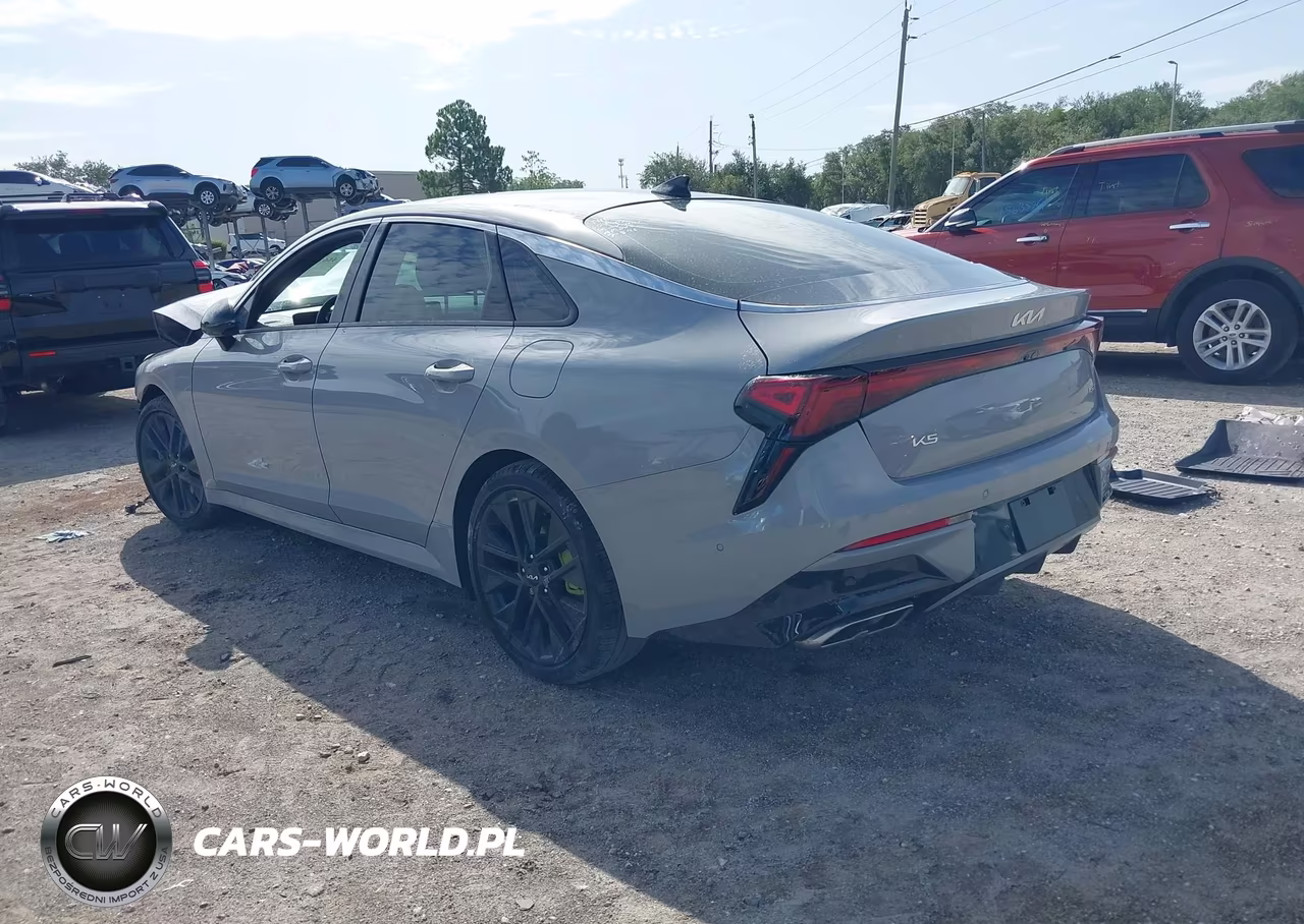 2026 Kia K5 Gt VIN:KNAG44J89T5431889 - 3