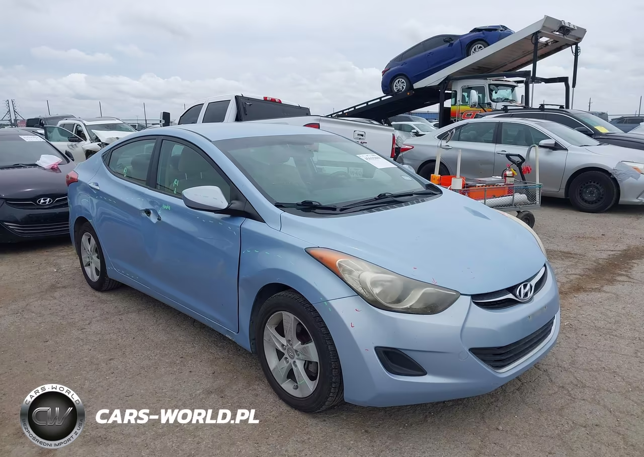 2013 Hyundai Elantra Gls