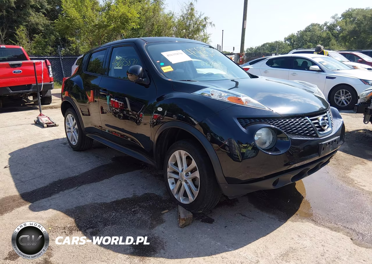 2014 Nissan Juke Sv – zdjęcie 1 z 16
