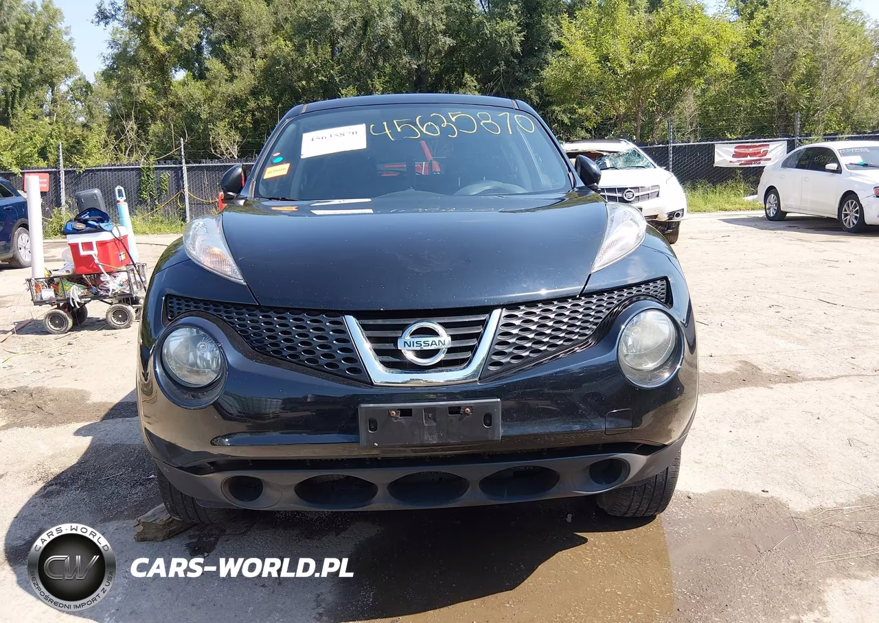 2014 Nissan Juke Sv VIN:JN8AF5MR8ET360510 - 12