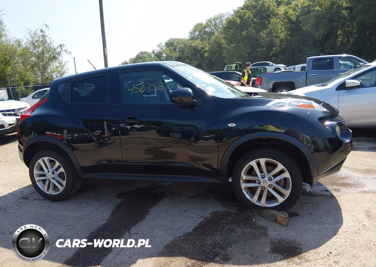 2014 Nissan Juke Sv VIN:JN8AF5MR8ET360510 - 13
