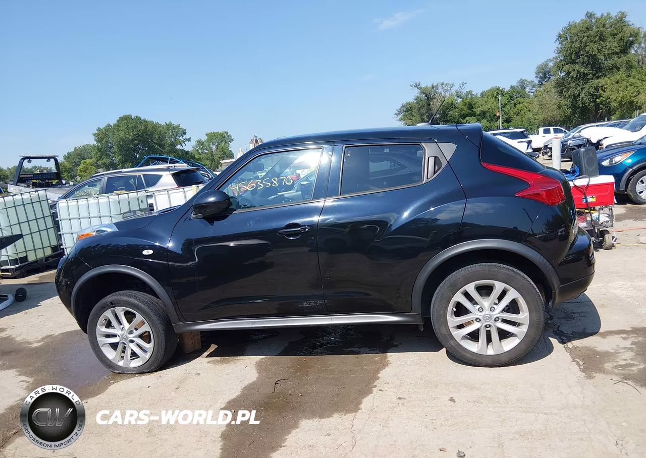 2014 Nissan Juke Sv VIN:JN8AF5MR8ET360510 - 14