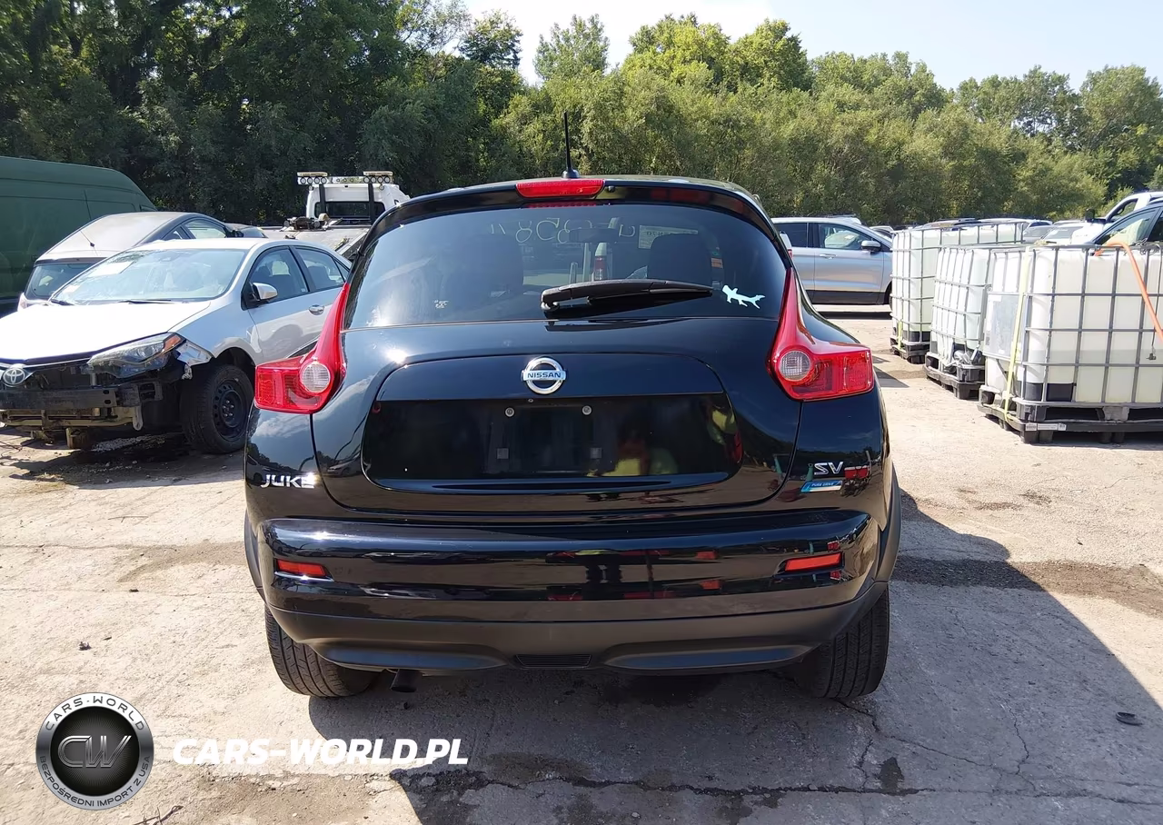 2014 Nissan Juke Sv VIN:JN8AF5MR8ET360510 - 16