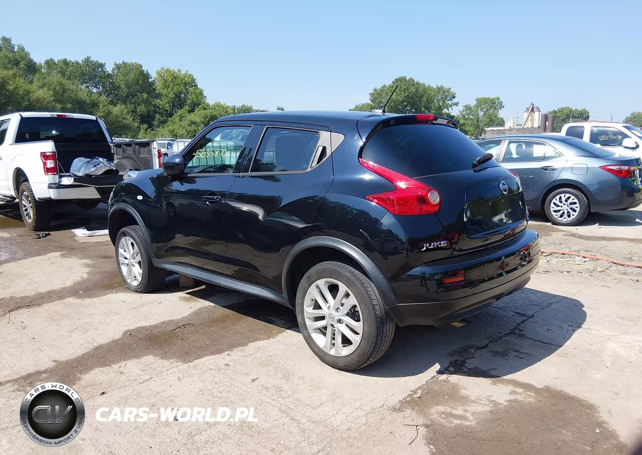 2014 Nissan Juke Sv VIN:JN8AF5MR8ET360510 - 3