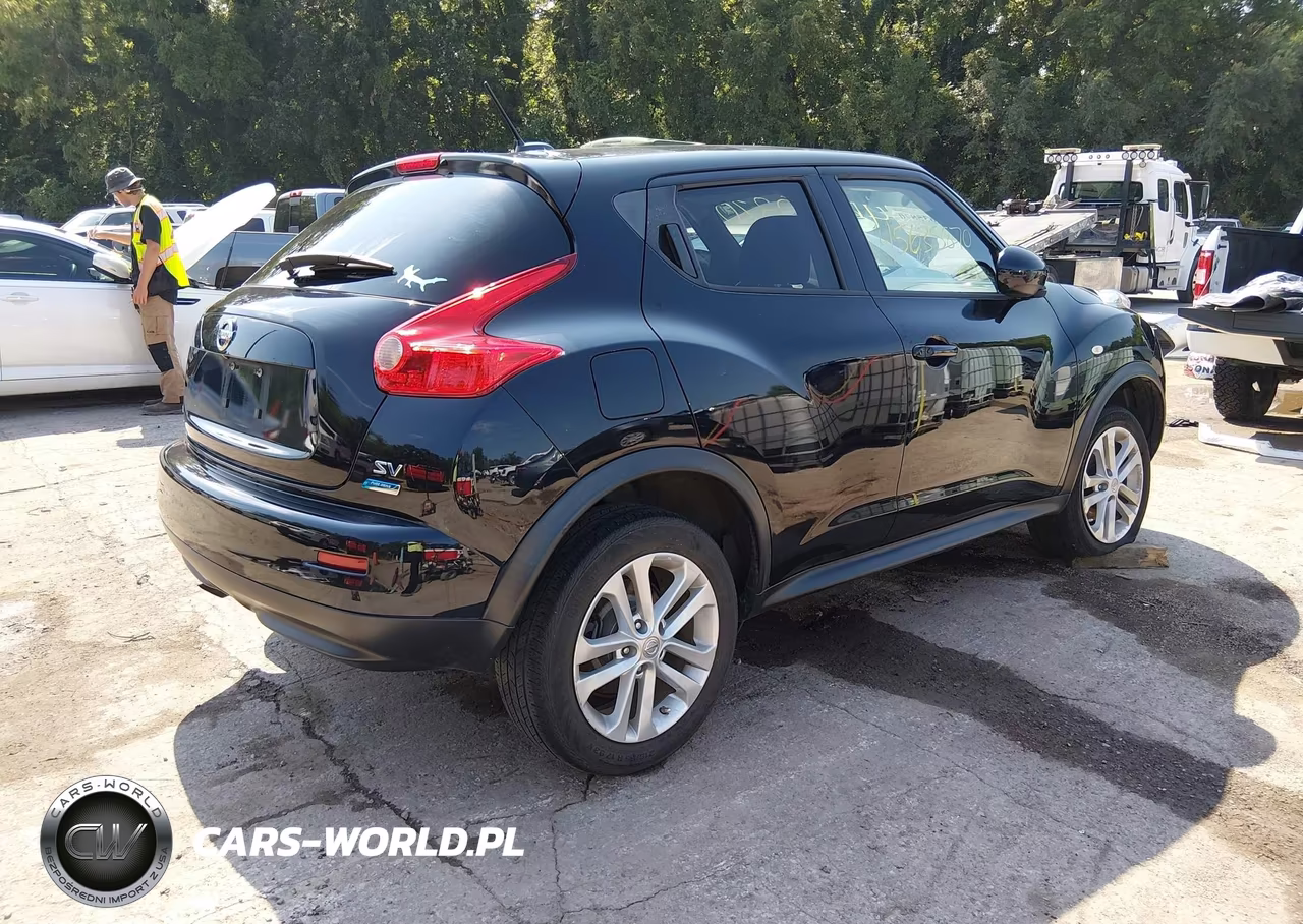 2014 Nissan Juke Sv VIN:JN8AF5MR8ET360510 - 4