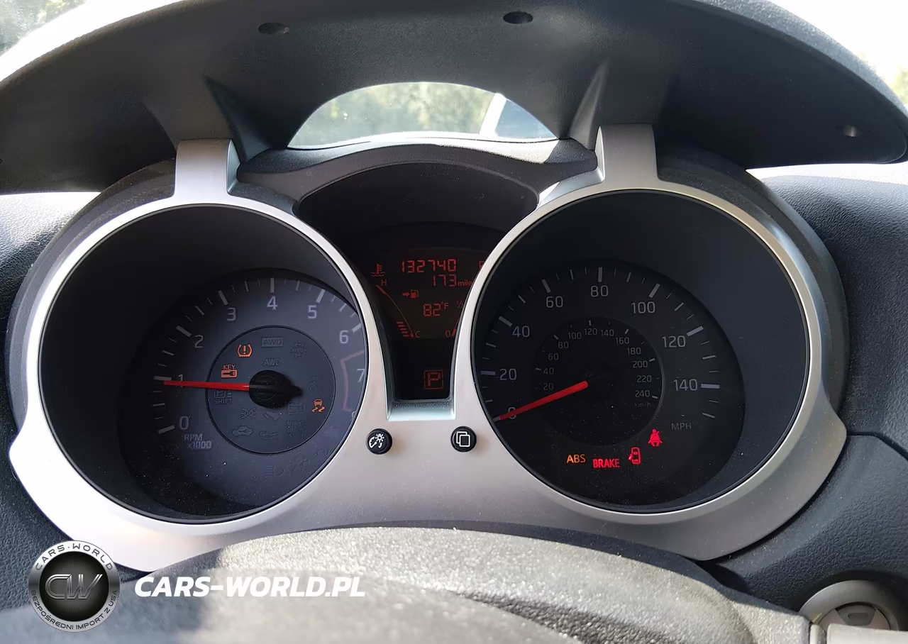 2014 Nissan Juke Sv VIN:JN8AF5MR8ET360510 - 7