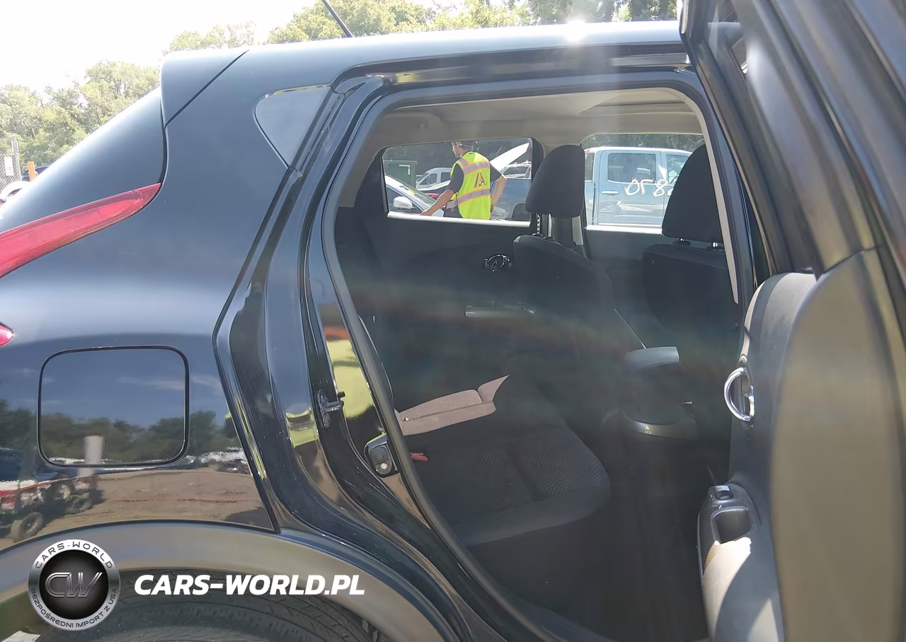 2014 Nissan Juke Sv VIN:JN8AF5MR8ET360510 - 8